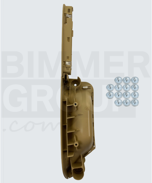 Beiger Fahrertürgriff für BMW 3er Serie (E90/E91)