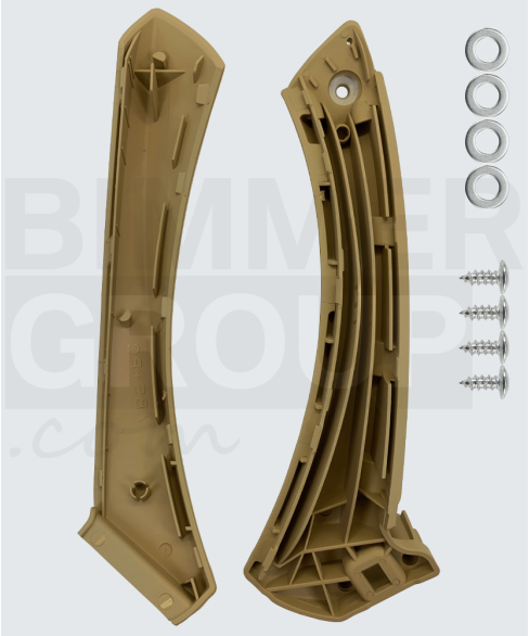Beiger Türgriff hinten links für BMW 3er Serie (E90/E91)