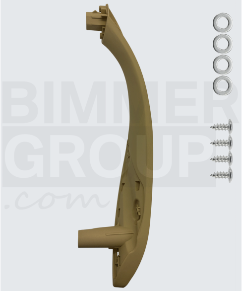 Beiger Fahrertürgriff für BMW 3er, 4er, M3, M4 (F30/F31/F32/F33/F34/F36 F80/F82/F83)