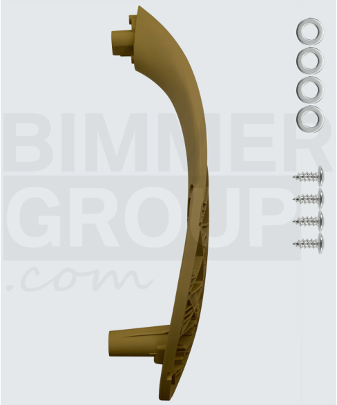 Beiger Beifahrertürgriff für BMW 3er, 4er, M3, M4 (F30/F31/F32/F33/F34/F36 F80/F82/F83)