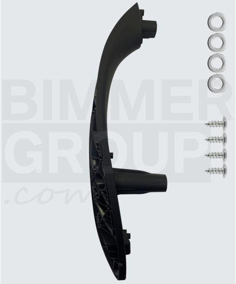 Schwarzer Türgriff hinten links für BMW 3er, 4er, M3, M4 (F30/F31/F34/F36/F80)