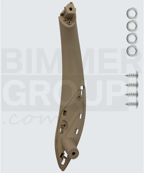 Oyster-Farbener Beifahrertürgriff für BMW 3er, 4er, M3, M4 (F30/F31/F32/F33/F34/F36 F80/F82/F83)