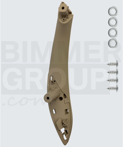 Oyster-Farbener Türgriff hinten links für BMW 3er, 4er, M3, M4 (F30/F31/F34/F36/F80)