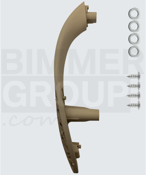 Oyster-Farbener Türgriff hinten links für BMW 3er, 4er, M3, M4 (F30/F31/F34/F36/F80)