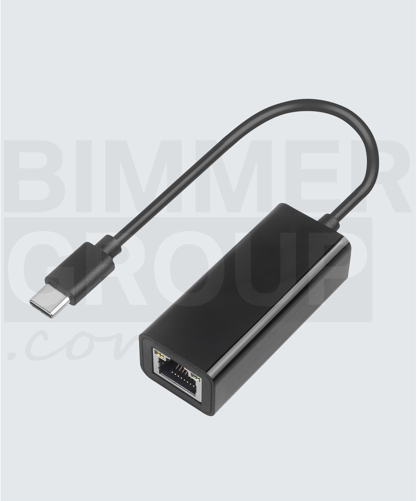 Ethernet auf USB-C Adapter